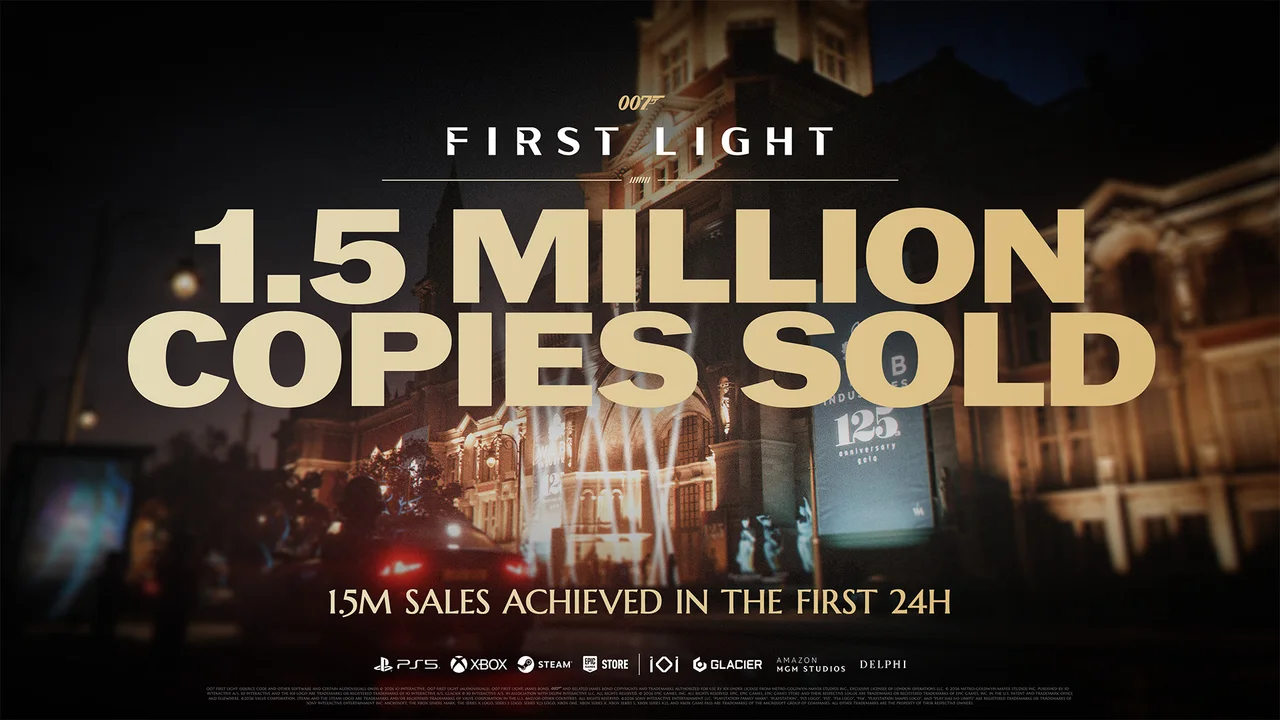 James Bond Rekor Kıra Kıra Geliyor! 007 First Light Oyuncuları Coşturdu!