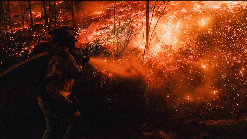 Japonya Alevlere Teslim! Ormanlar Kül Oluyor, Binlerce Kişi Evinden Uzaklaşıyor!
