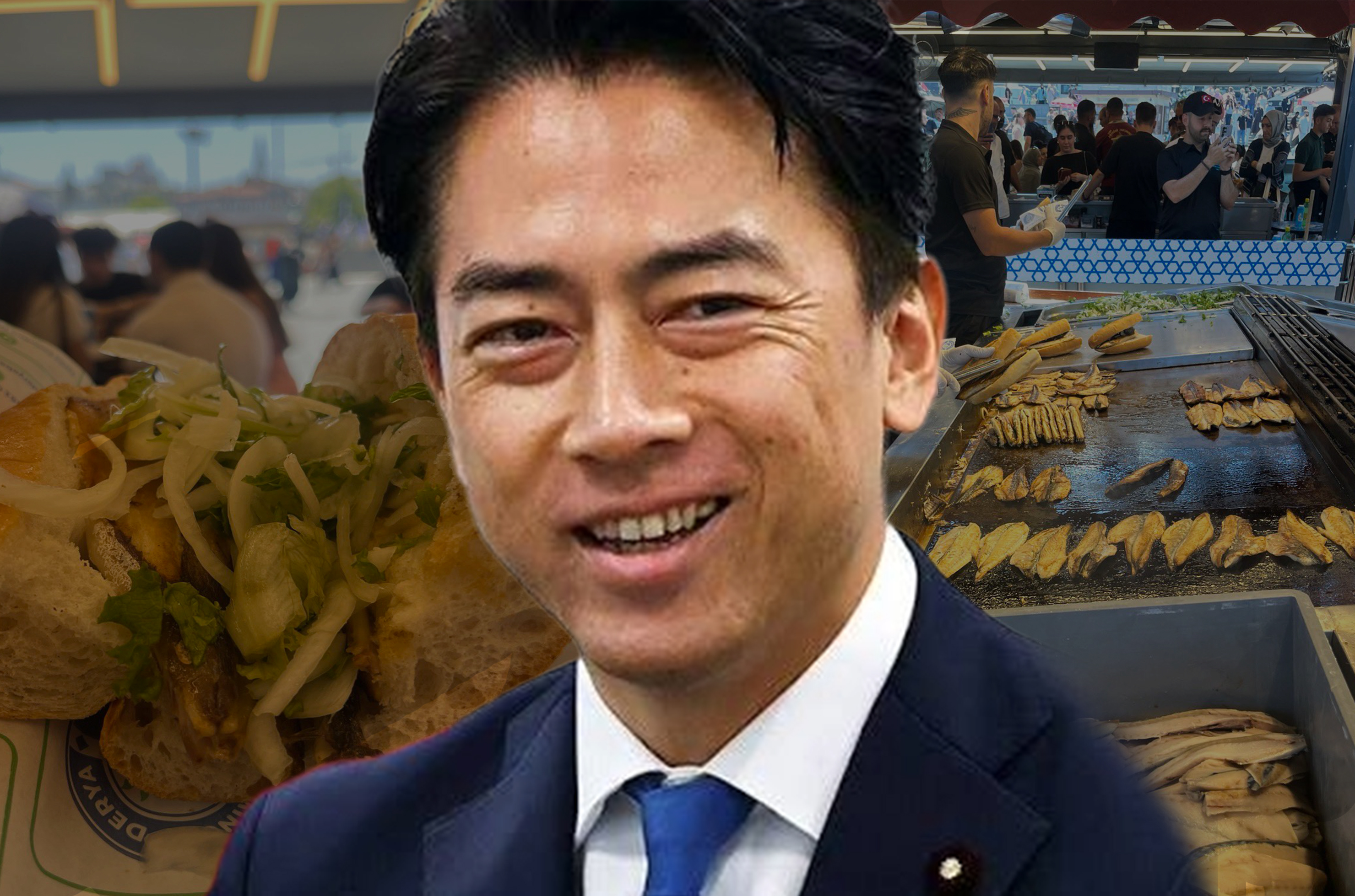 Japonya Savunma Bakanı Koizumi'den Türk Lezzetlerine Tam Not