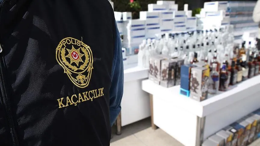 Kaçakçılıkla Mücadele: 2024’te 29 Bin 543 Gözaltı