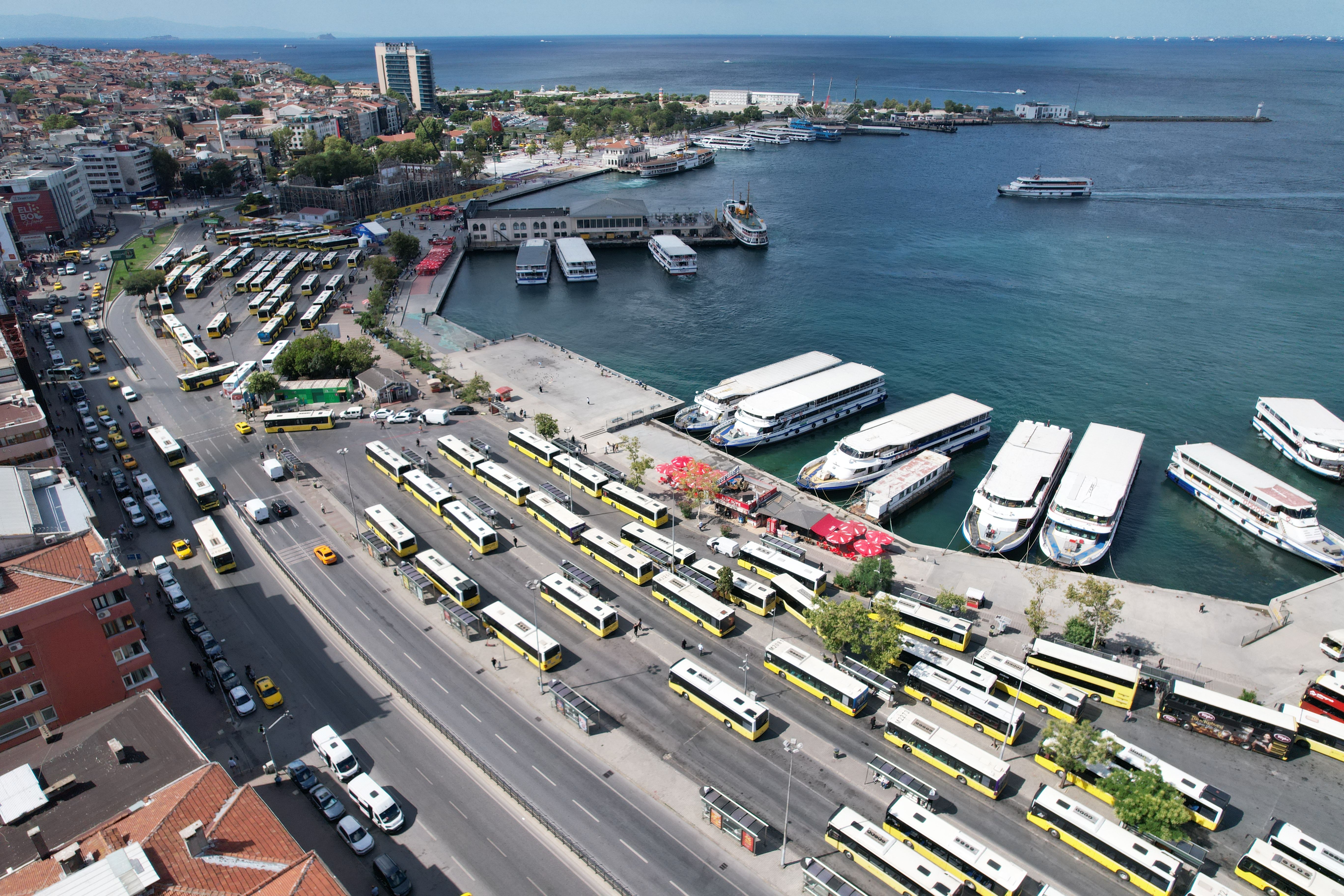 Kadıköy'de Ulaşım Düzenlemesi: 13 İETT Hattında Değişiklik
