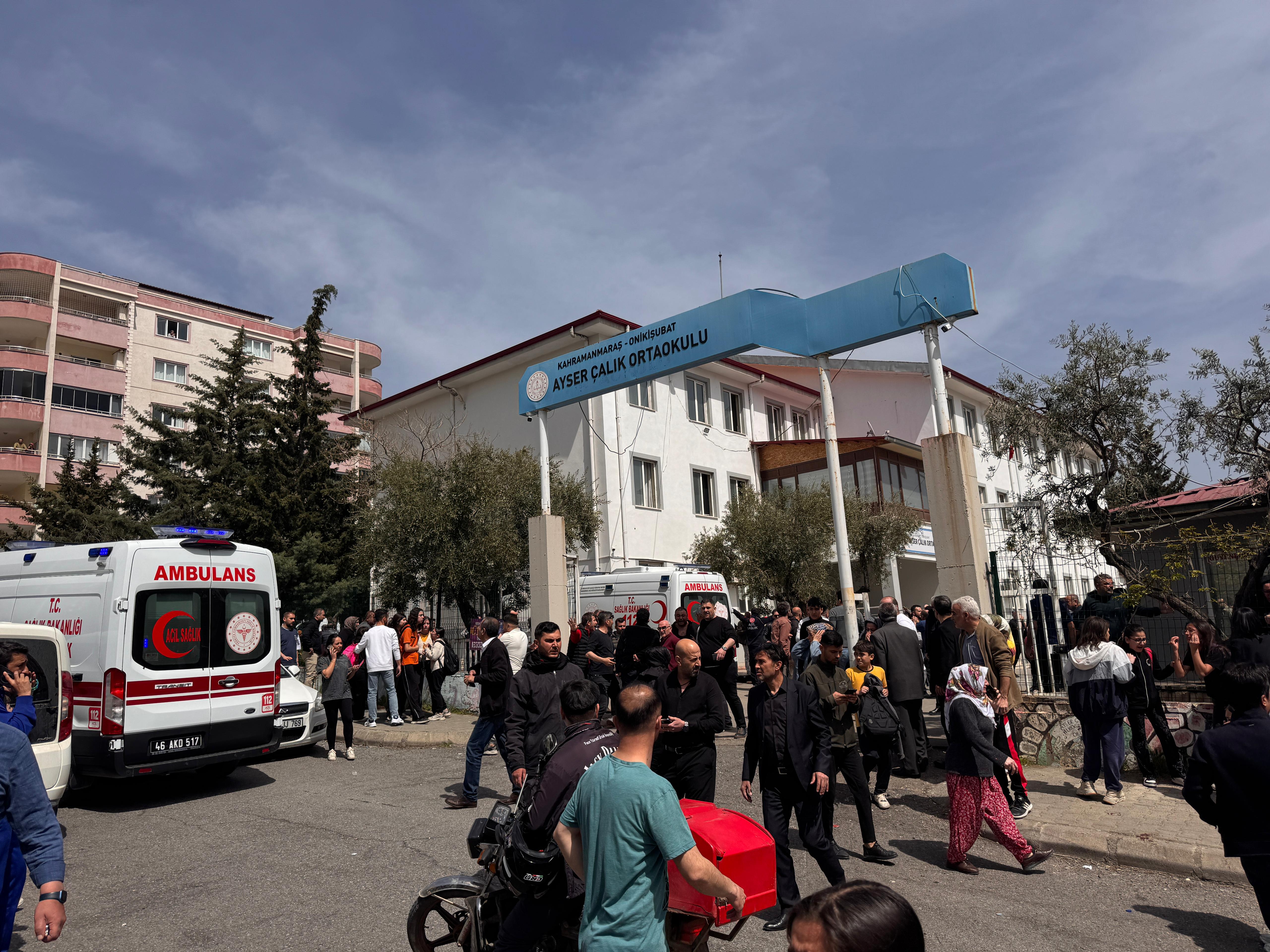 Kahraman Öğretmen! Ayla Hoca Öğrencileri İçin Canını Feda Etti: Kahramanmaraş'ta Yürek Yakan Saldırı