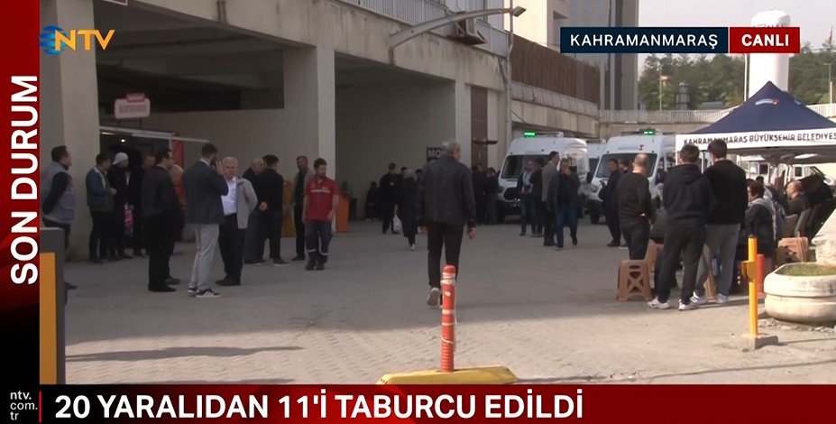 Kahramanmaraş'ta Yürekler Ağızda! Okul Baskını Sonrası Hastanede Umutlu Bekleyiş Sürüyor...