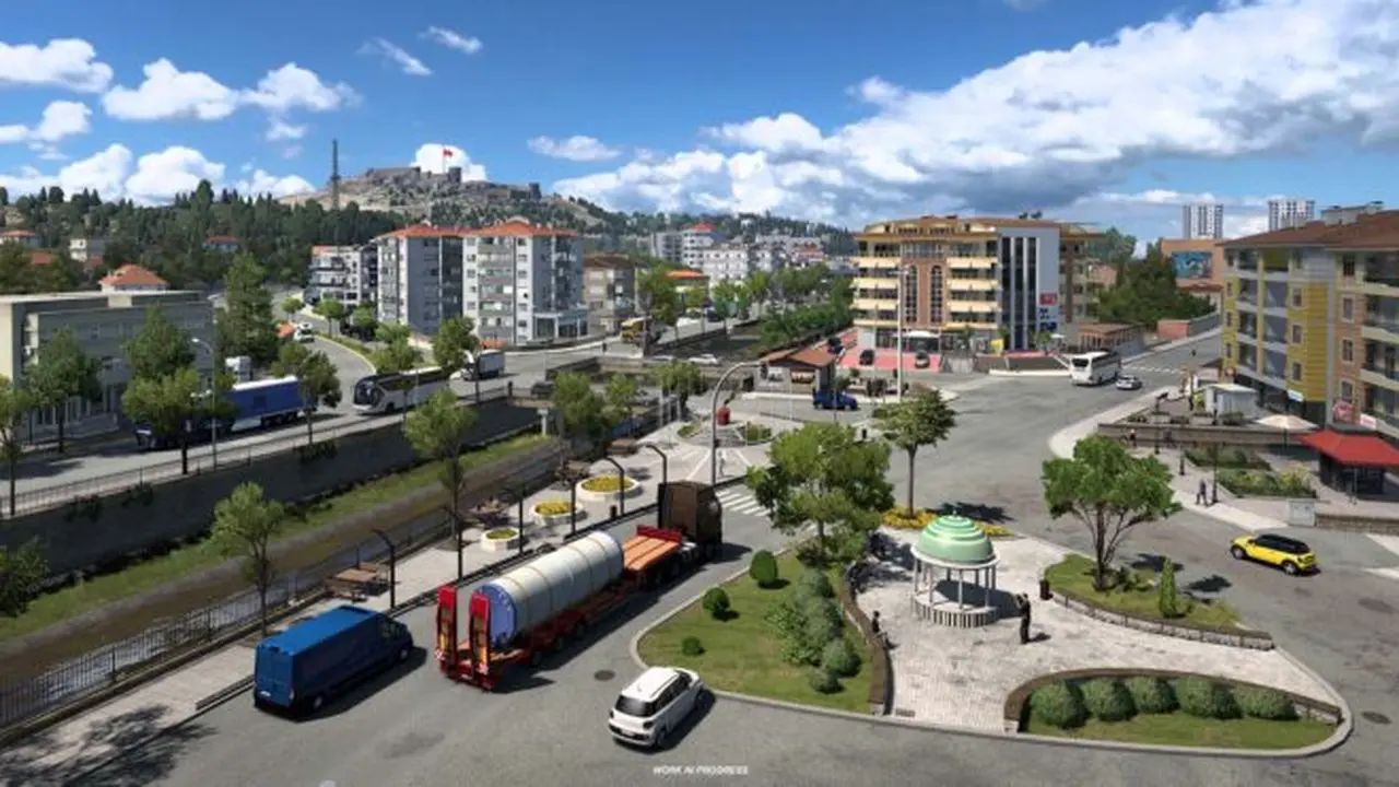 Kamyoncular Bayram Edecek! Euro Truck Simulator 2'ye Türkiye Geliyor! İşte O Muhteşem DLC!