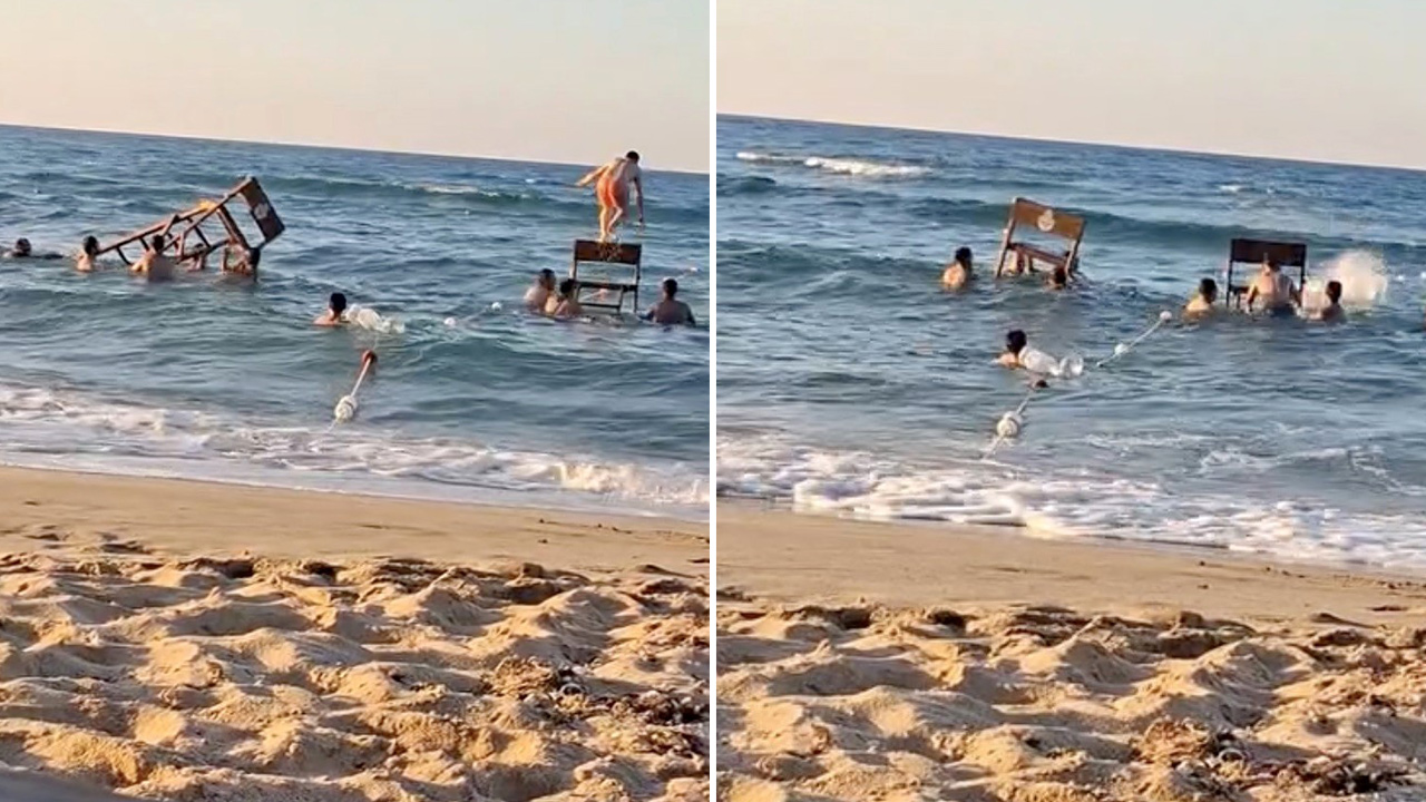 Karaburun'da Kamu Malına Zarar: Cankurtaran Kulesini Söktüler
