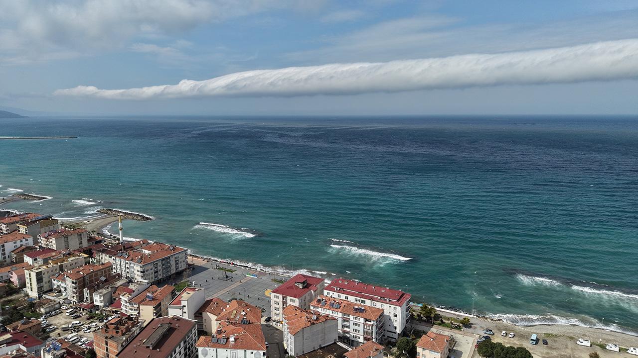 Karadeniz'de Görülen Olay Şaşkına Çevirdi! Görenler Gözlerine İnanamadı