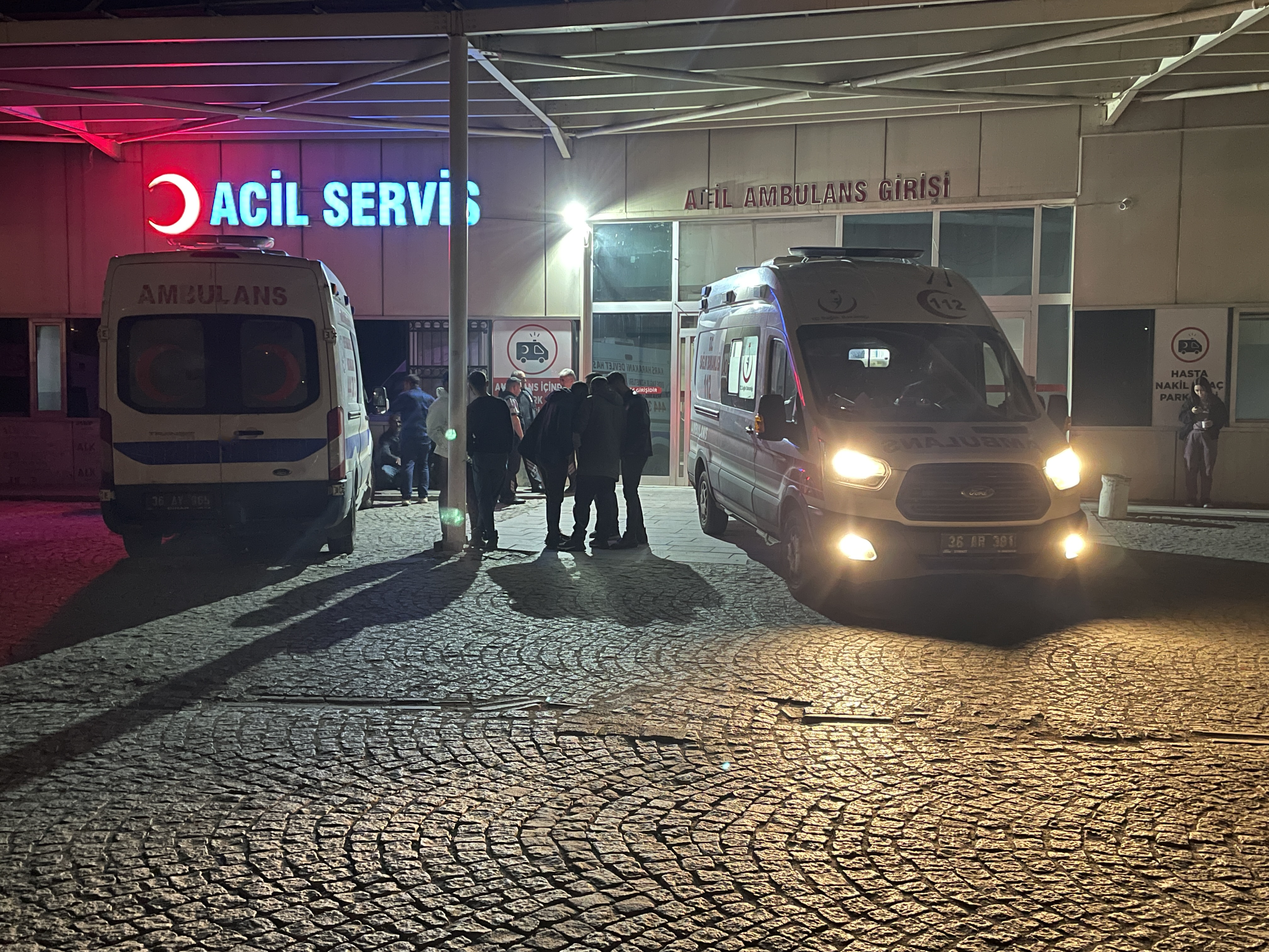 Kars'ta Korkunç Oyun! 7 Yaşındaki Çocuk Av Tüfeğiyle Hayata Tutunmaya Çalışıyor!