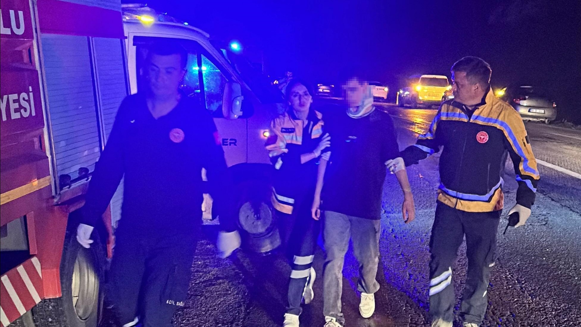 Kastamonu'da Korkunç Kaza! Otomobil Uçuruma Yuvarlandı: Faciada 1 Ölü, 3 Yaralı