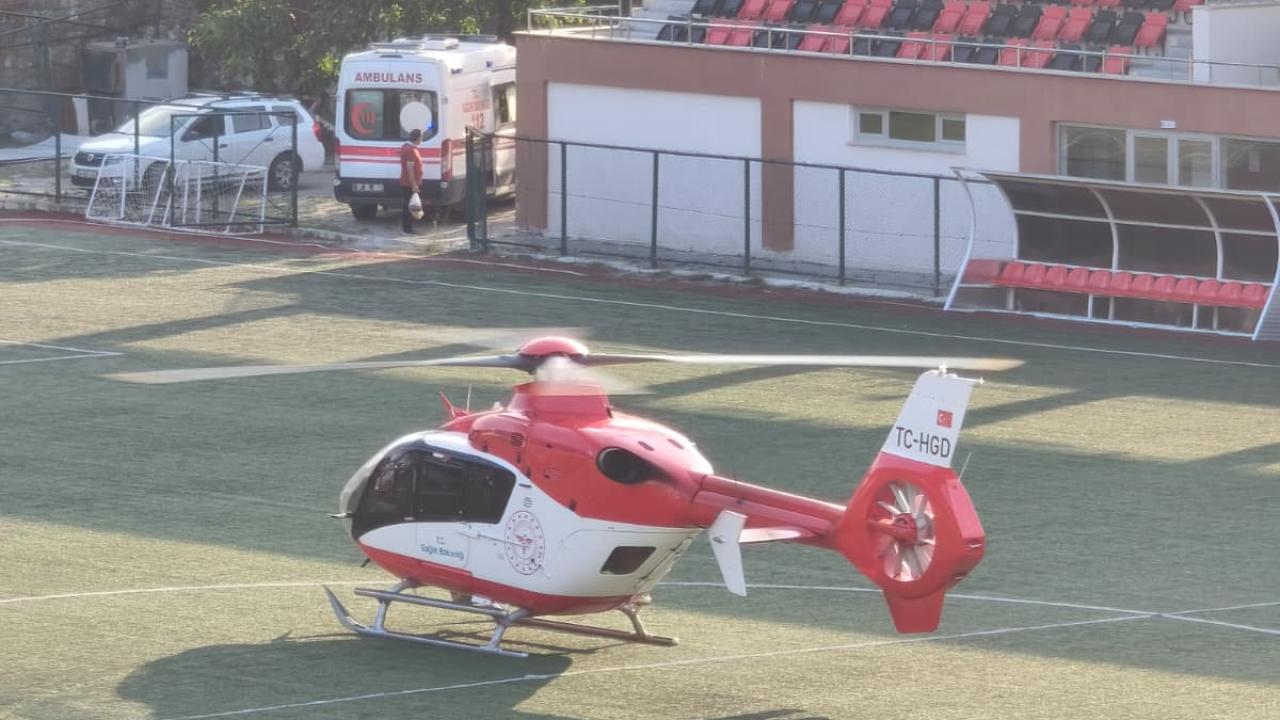 Kastamonu'dan Ankara'ya Acil Sevk: Yanık Tedavisi Gören Bebek İçin Hava Köprüsü