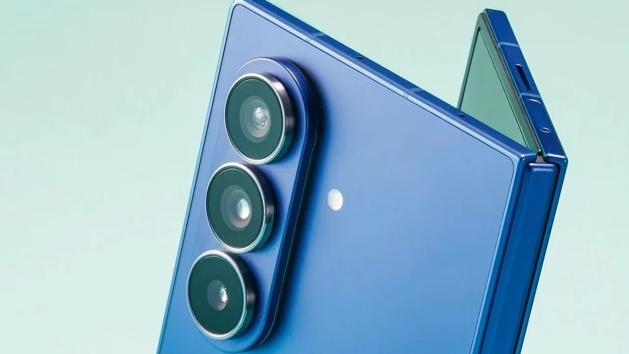 Katlanabilir Telefon Devrimi! Galaxy Z Fold 8 Wide'ın İnanılmaz Tasarımı Sızdırıldı