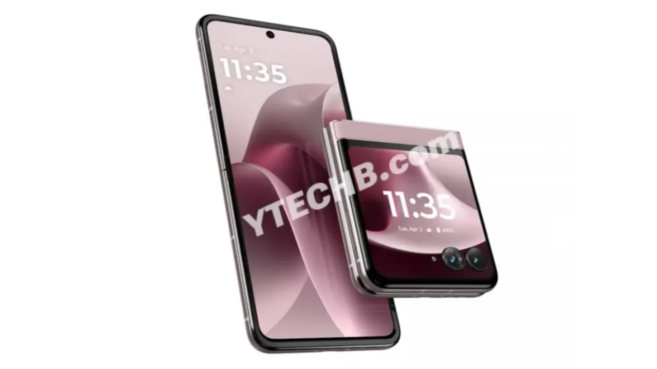 Katlanabilir Telefonlara Yeni Rakip Geliyor! Motorola Razr 70'in Tasarımı Şoke Etti!