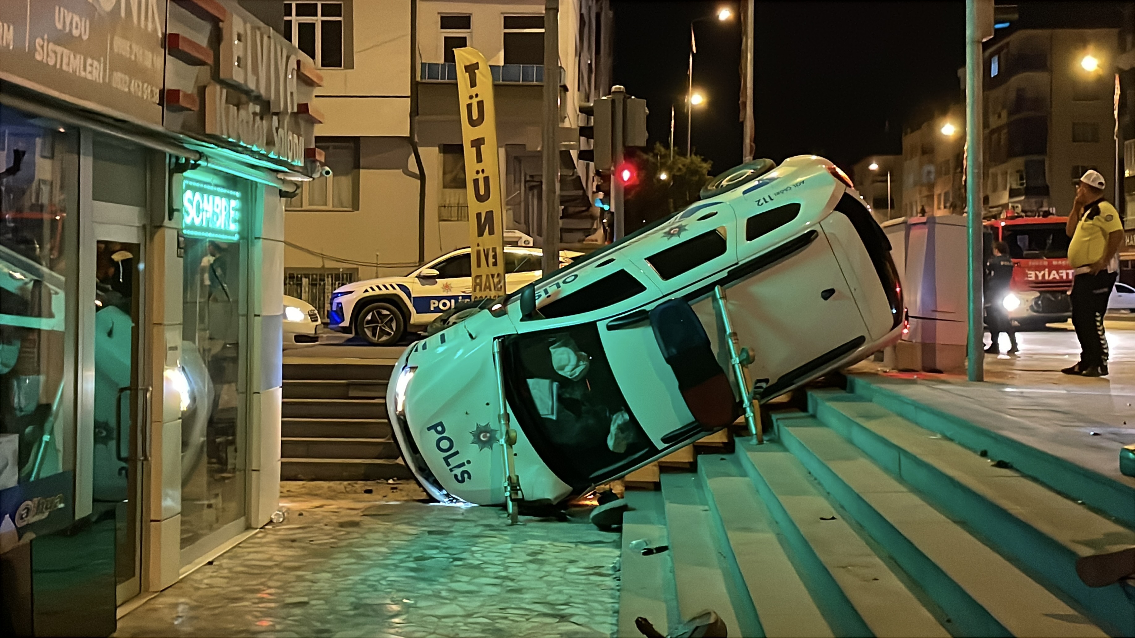 Kayseri'de Trafik Kazası: 2'si Bekçi 3 Yaralı