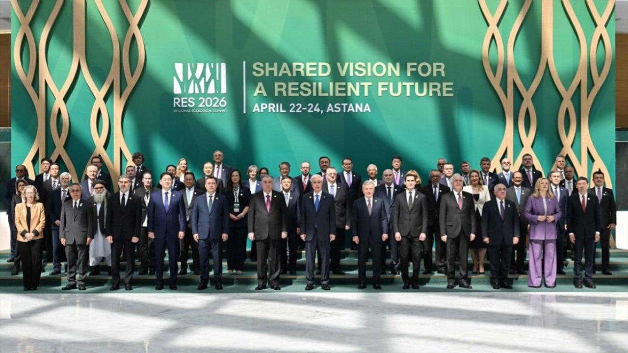 Kazakistan'dan Dünya'ya Çevre Çağrısı! Bölgesel Zirve Alarm Veriyor