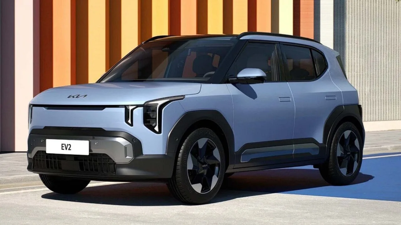 Kia'nın Yeni Elektrikli Kompakt Modeli EV2 Türkiye'de Satışa Çıkıyor
