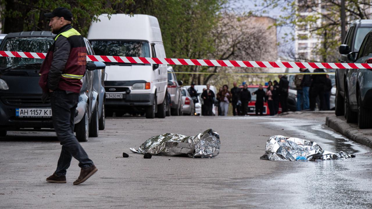 Kiev'de Kan Donduran Saldırı! 6 Kişi Hayatını Kaybetti, Şehirde Alarm!