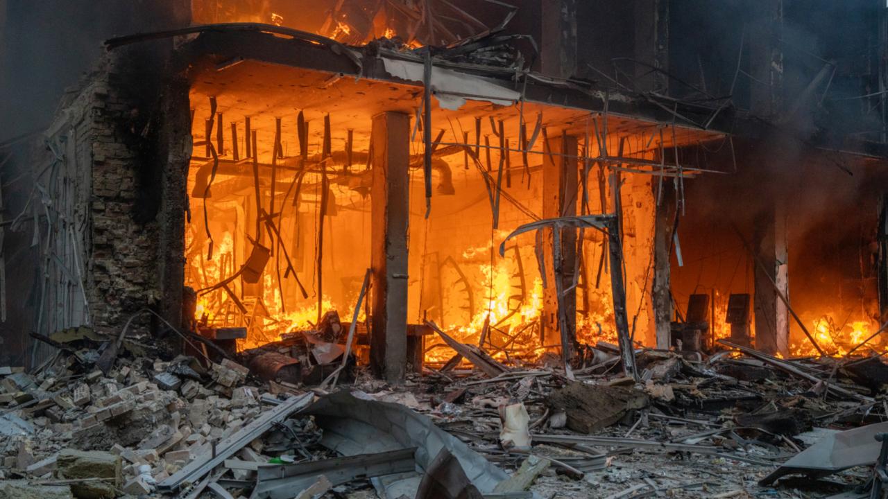 Kiev'e Balistik Füze Saldırısı: Bölgede Gerilim Tırmanıyor