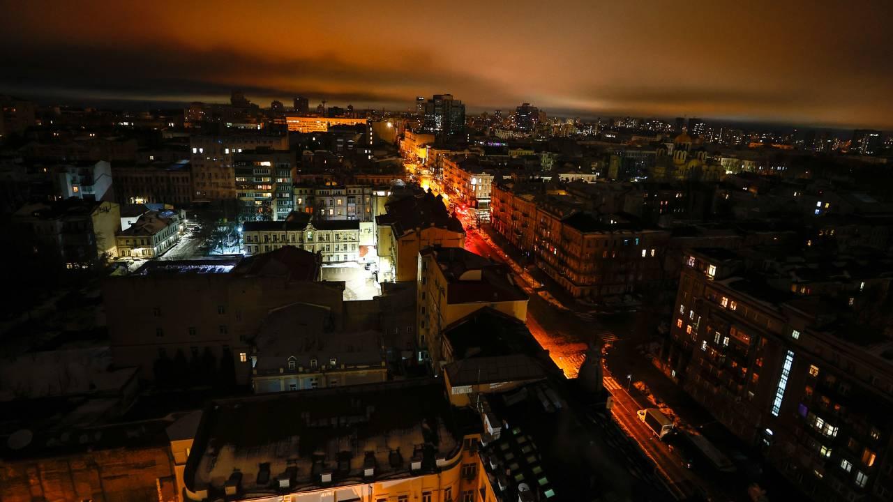 Kiev'e Yoğun Saldırı: En Az 27 Can Kaybı