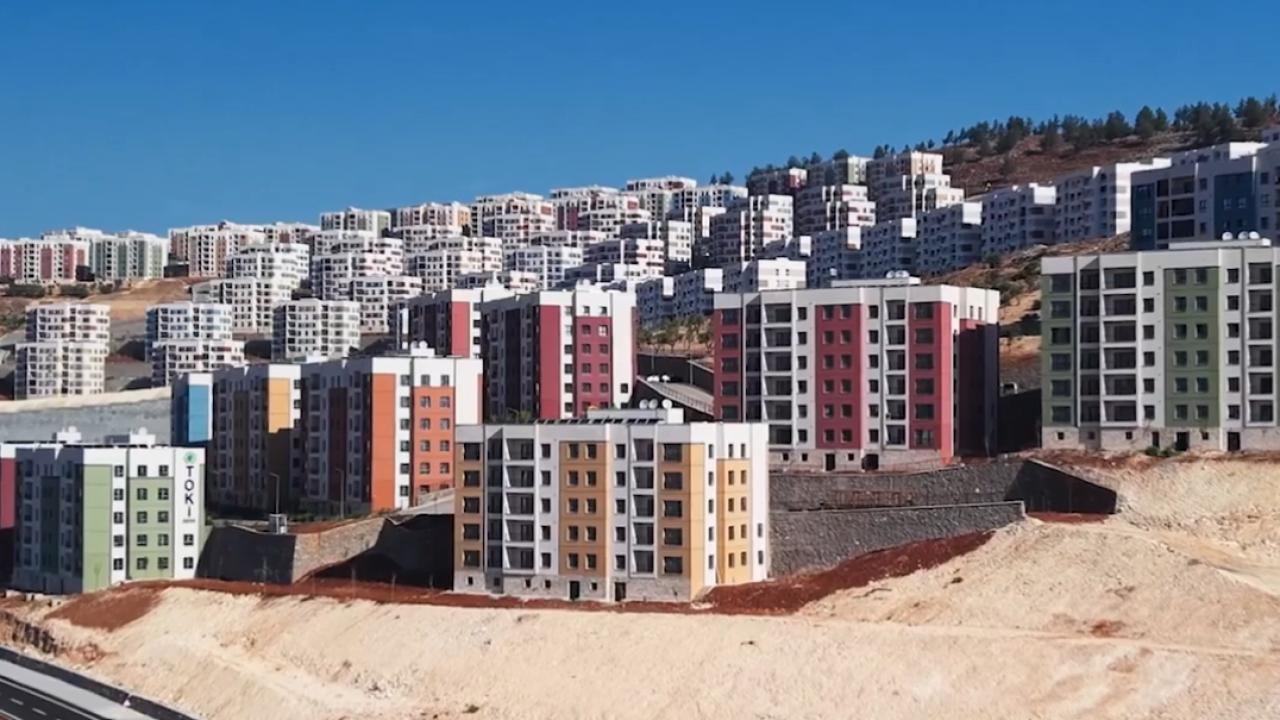 Kilis’te İnşa Edilen Afet Konutlarında Son Durum: Çalışmalar Görüntülendi
