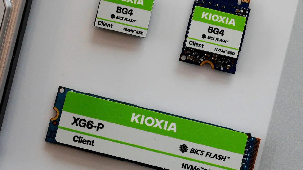 Kioxia'dan Teknoloji Hamlesi: 10. Nesil Bellekler Geliyor
