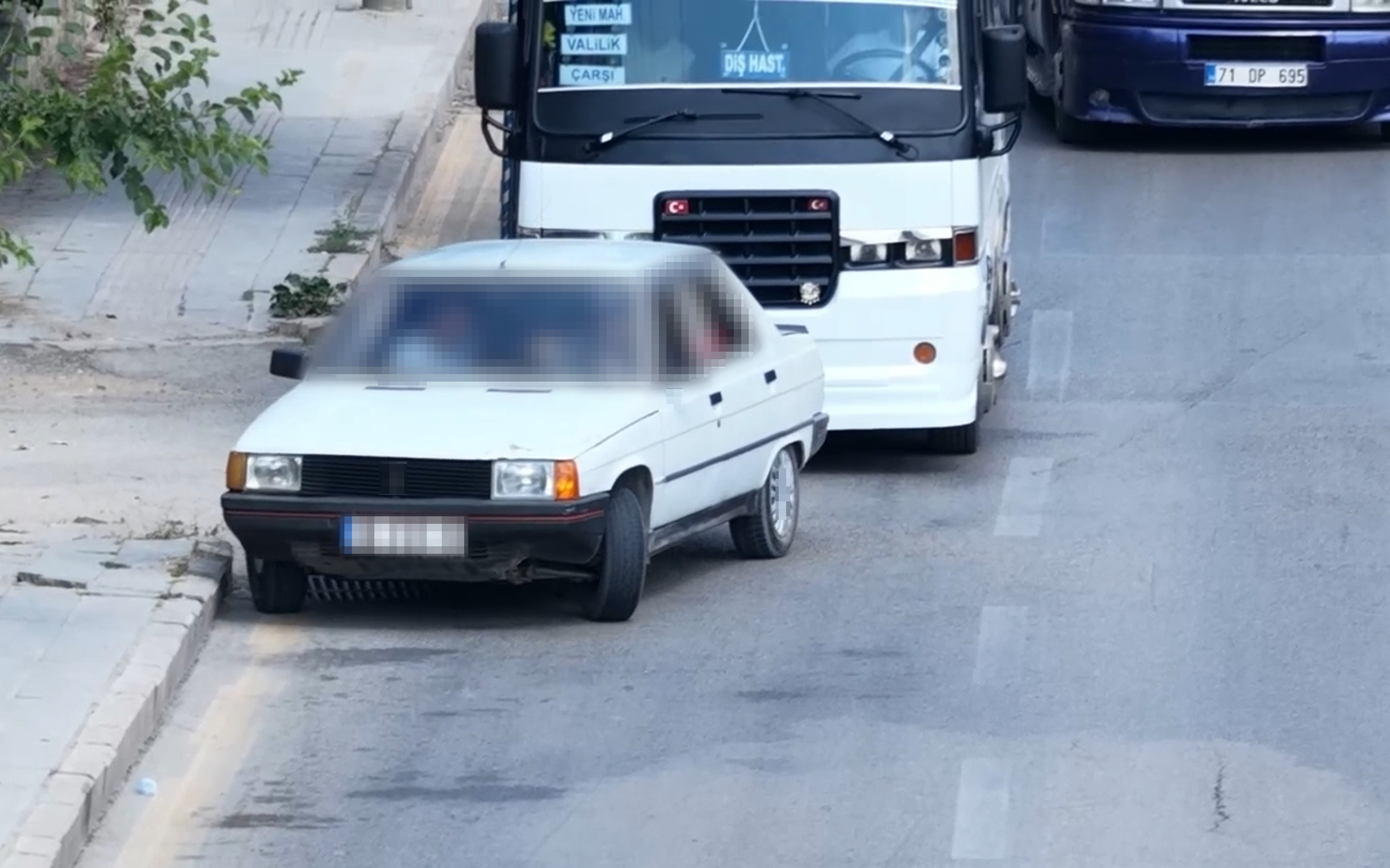 Kırıkkale'de Dron İle Trafik Denetimi: Ehliyetsiz Sürücüye Ağır Ceza