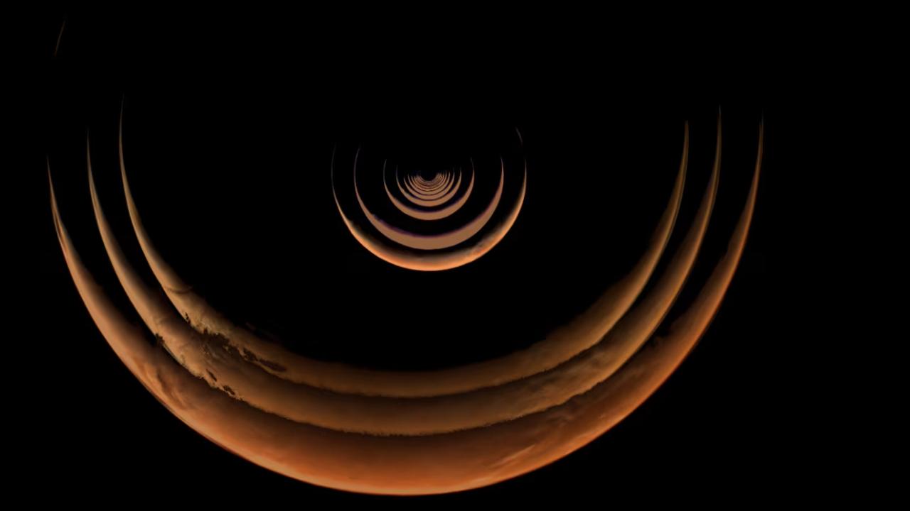 Kızıl Gezegenden Selam! NASA'dan Mars'ın Daha Önce Hiç Görmediğiniz Fotoğrafları Yayınlandı: Evrenin Sırları Aralanıyor!