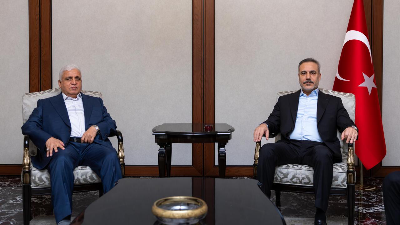 Kritik Ankara Zirvesi! Fidan ve Feyyad'dan Bölgeye Yön Verecek Görüşme