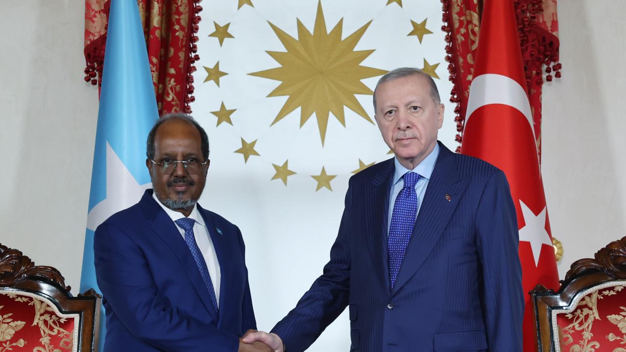 Kritik Zirve! Erdoğan ve Somali Cumhurbaşkanı'ndan Ortak Mesaj!