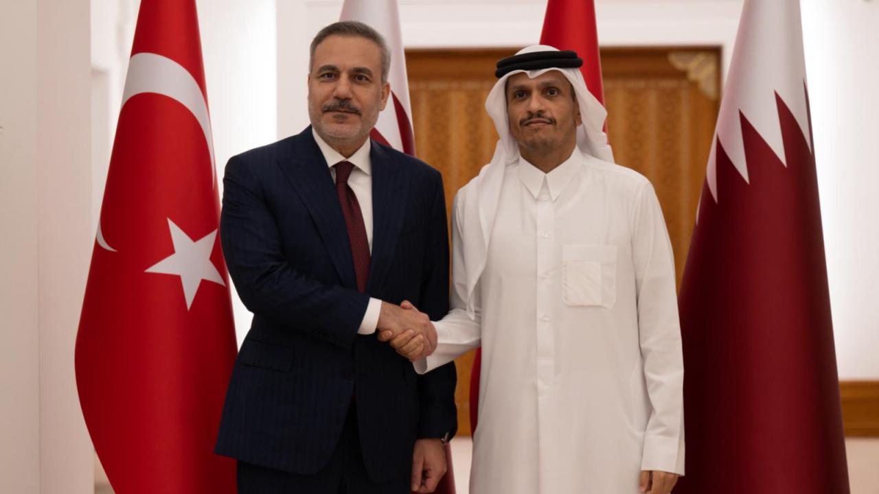 Kriz Diplomasisi Devrede! Bakan Fidan'dan Katar'a Kritik Telefon Görüşmesi!