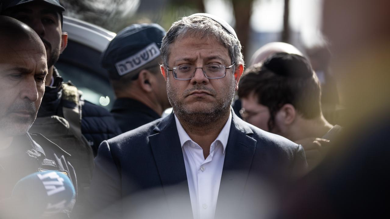 Kudüs Alarmda! İsrail Bakanı Ben-Gvir'den Mescid-i Aksa'ya Provokatif Baskın!