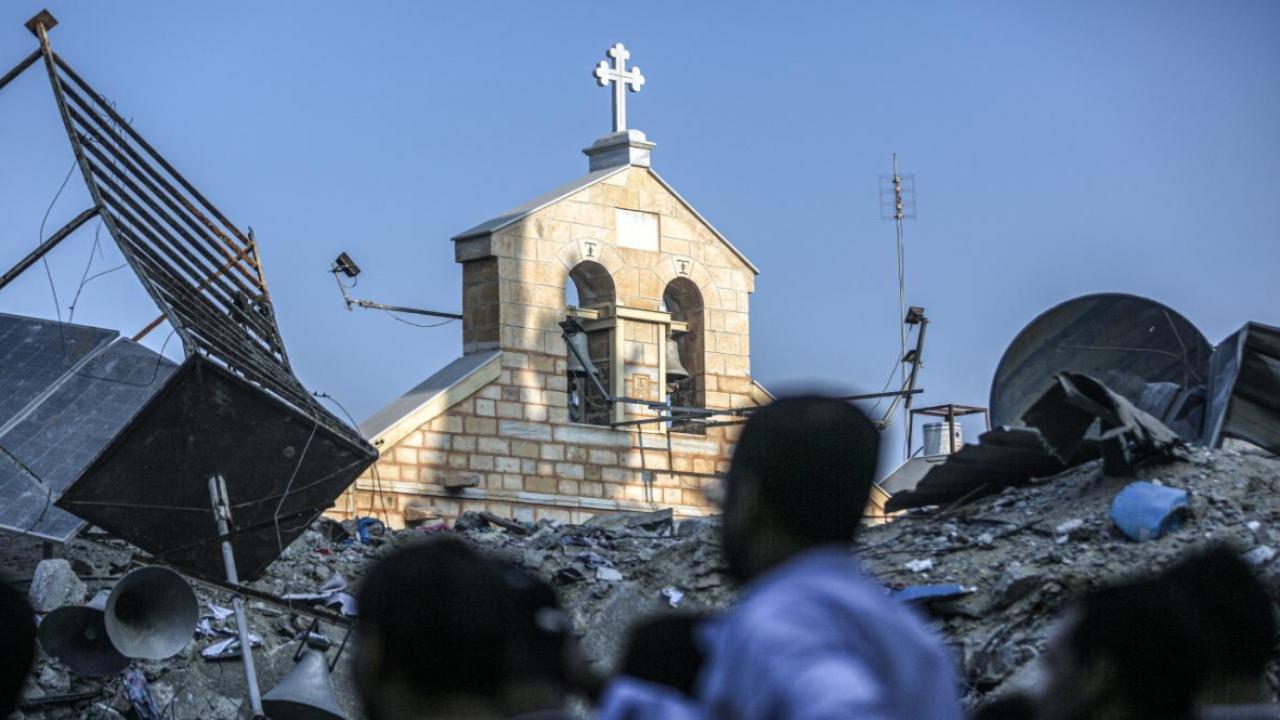 Kudüs'te Alarm Zilleri! Filistinli Hristiyanlar İsrail'den Korkuyor: 'Saldırılar Artıyor, Can Güvenliğimiz Yok!'