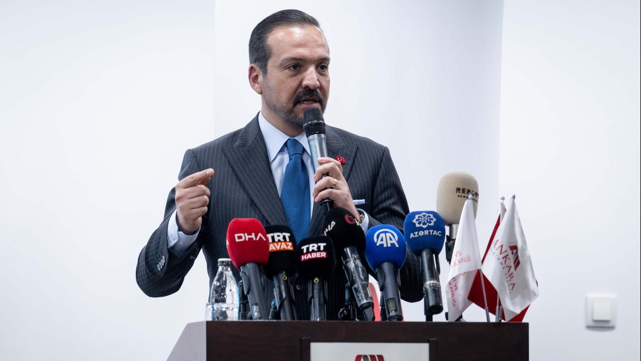 Kürşad Zorlu: Orta Koridor'da Yeni Bir Jeopolitik Dönem Başlıyor