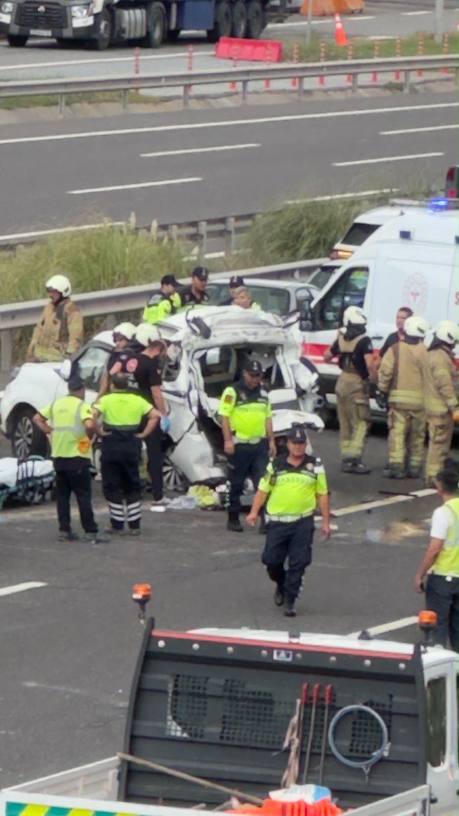 Kuzey Marmara Otoyolu'nda Trafik Kazası: 3 Kişi Hayatını Kaybetti