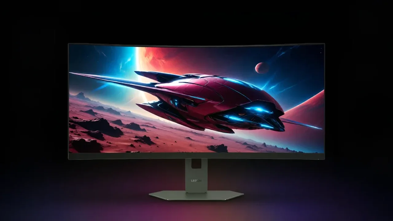 Lenovo, 240 Hz Yenileme Hızlı Yeni Oyuncu Monitörünü Duyurdu