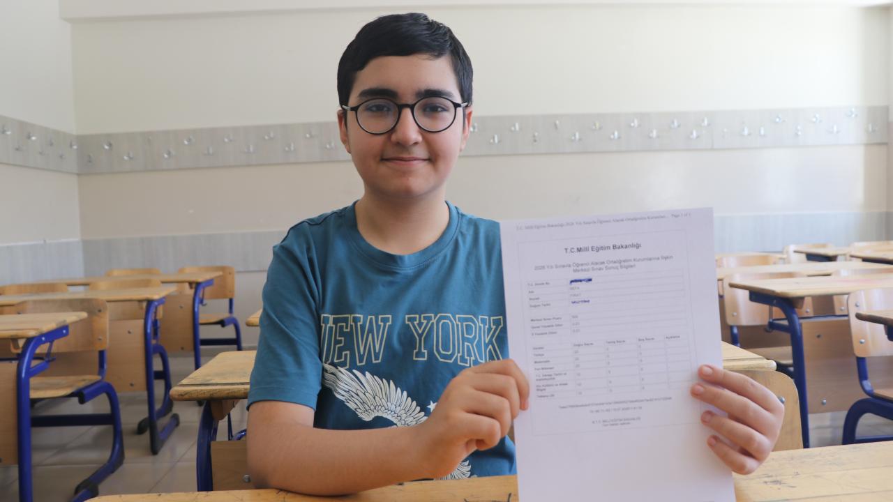 LGS Birincisi Sefa Fırat'ın Mühendislik Hayali