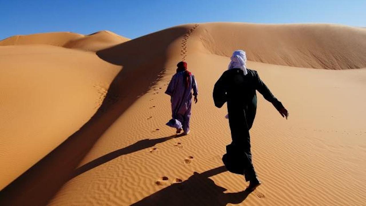 Libya Çölünde Mucize! 5 Gündür Kayıp Genç Sağ Bulundu: Ölümün Kıyısından Dönüş!