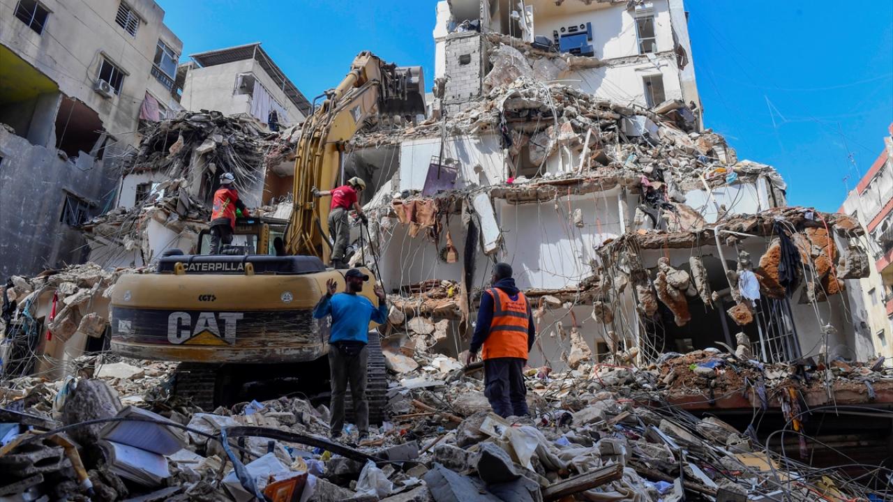 Lübnan Kan Ağlıyor! İsrail'in Acımasız Saldırıları Durmak Bilmiyor: Ölü Sayısı Artıyor