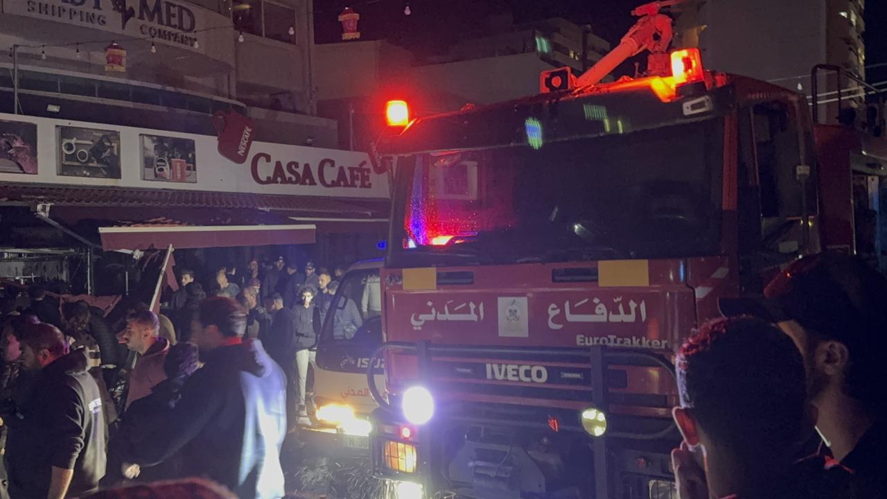 Lübnan'da Kan Donduran Saldırı! İsrail Ordusu'nun Bombaları 22 Can Aldı!