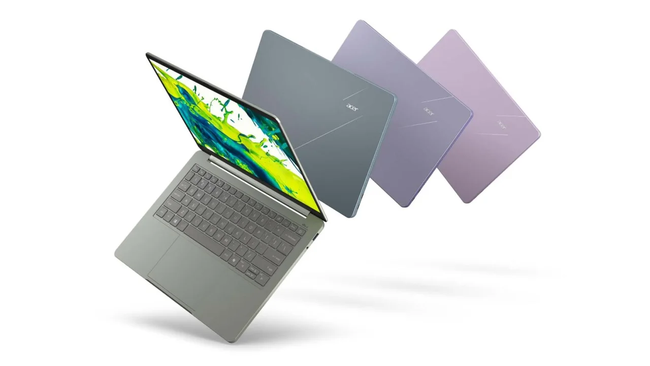 MacBook'a Rakip Mi Geliyor? Acer'dan Bomba Gibi Hamle: Swift Air 14 Tanıtıldı!