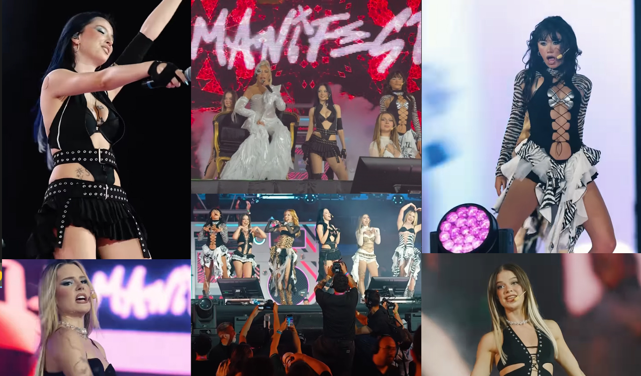 Manifest Konserinde Beklenmedik Konuk: Ajda Pekkan Sürprizi