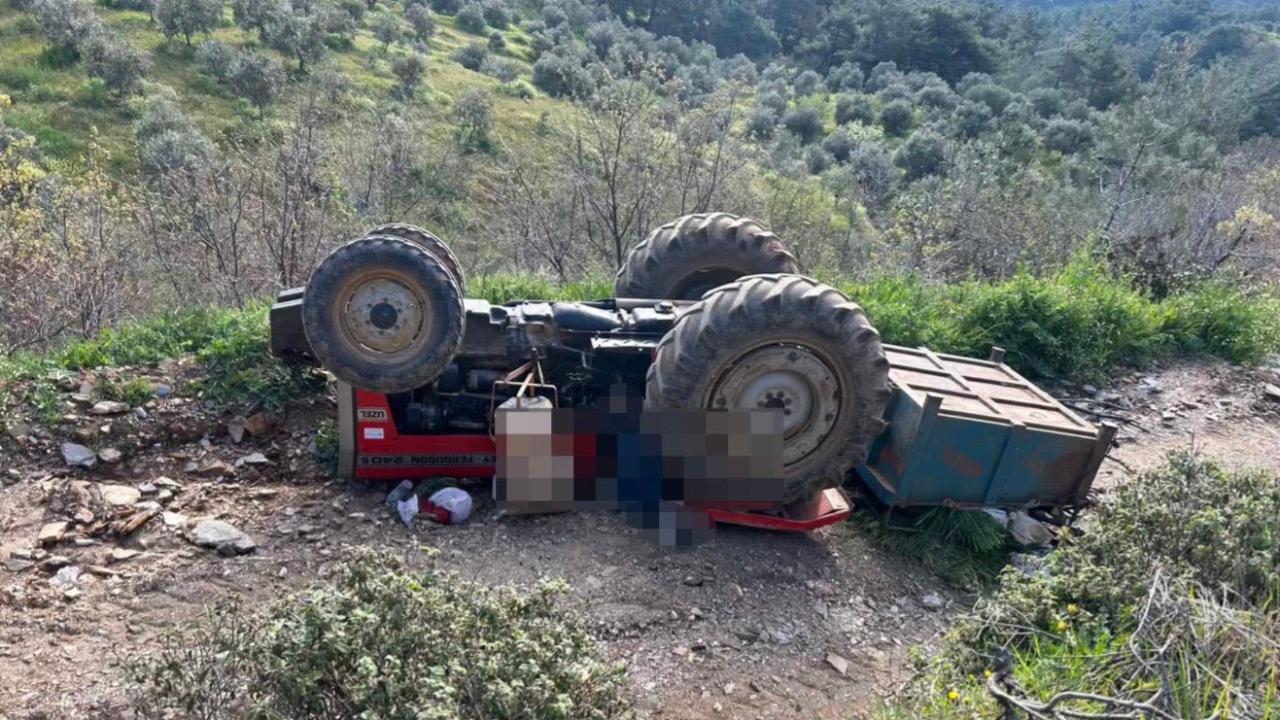 Manisa'da Acı Kayıp! Traktör Kazası Aileyi Yok Etti