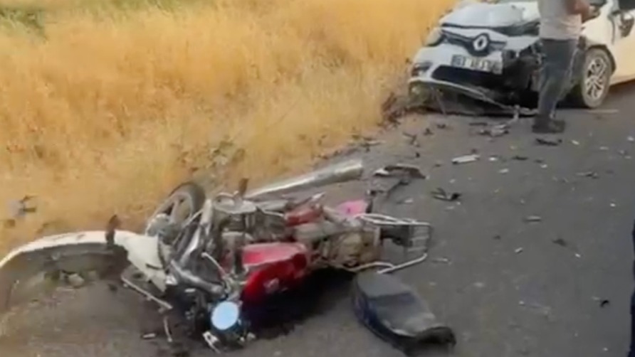 Mardin’de Trafik Kazası: 2 Can Kaybı