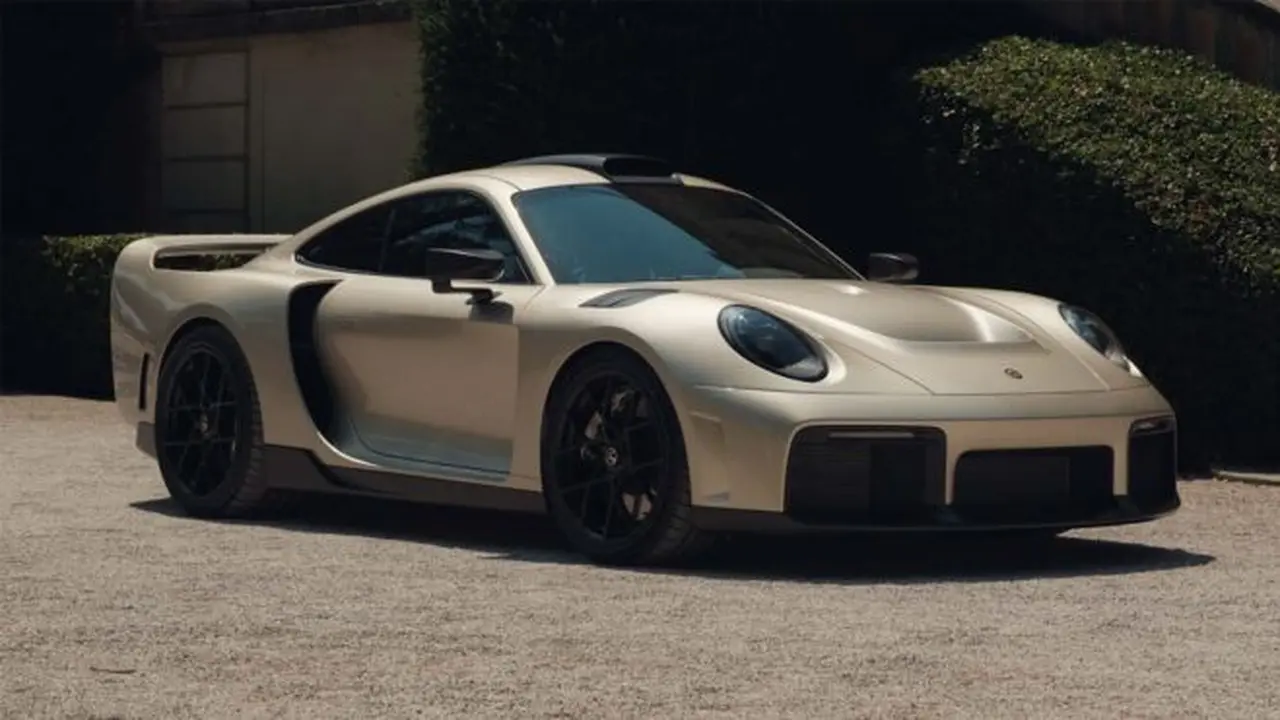Marsien GT Tanıtıldı: Porsche 911 Temelli 830 Beygirlik Canavar