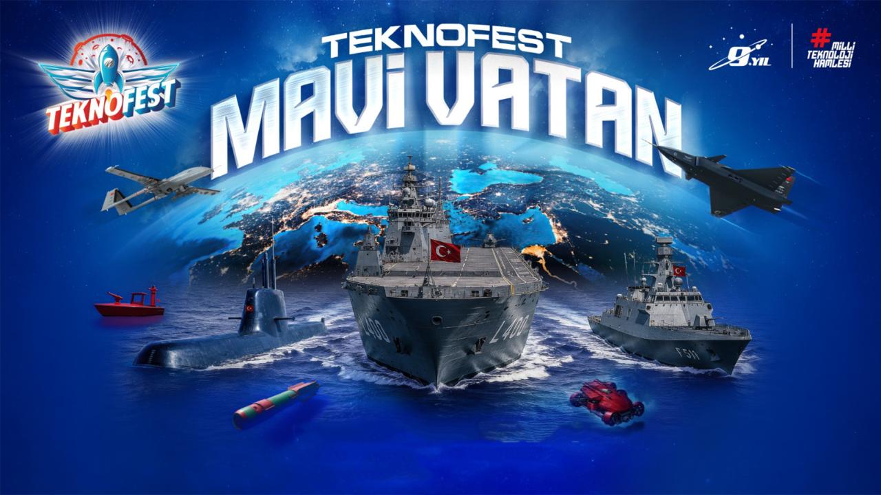 Mavi Vatan'da Teknoloji ve Rekabet Rüzgarı