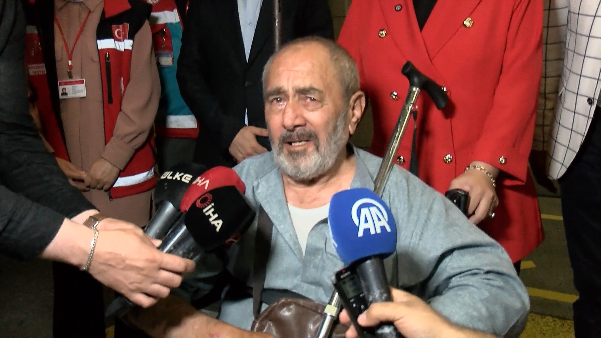 Mekke'de 40 Yıllık Hasret Sona Erdi: Ali Baybaş Memleketine Döndü