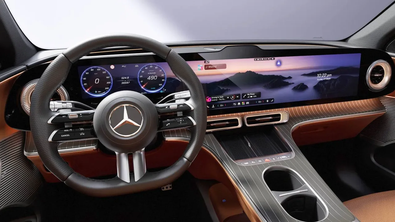 Mercedes-Benz Dijitalden Vazgeçiyor: Fiziksel Butonlar Geri Dönüyor