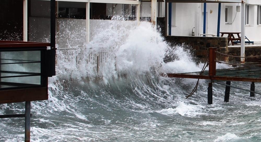 Meteorolojiden Güney Ege İçin Fırtına Uyarısı