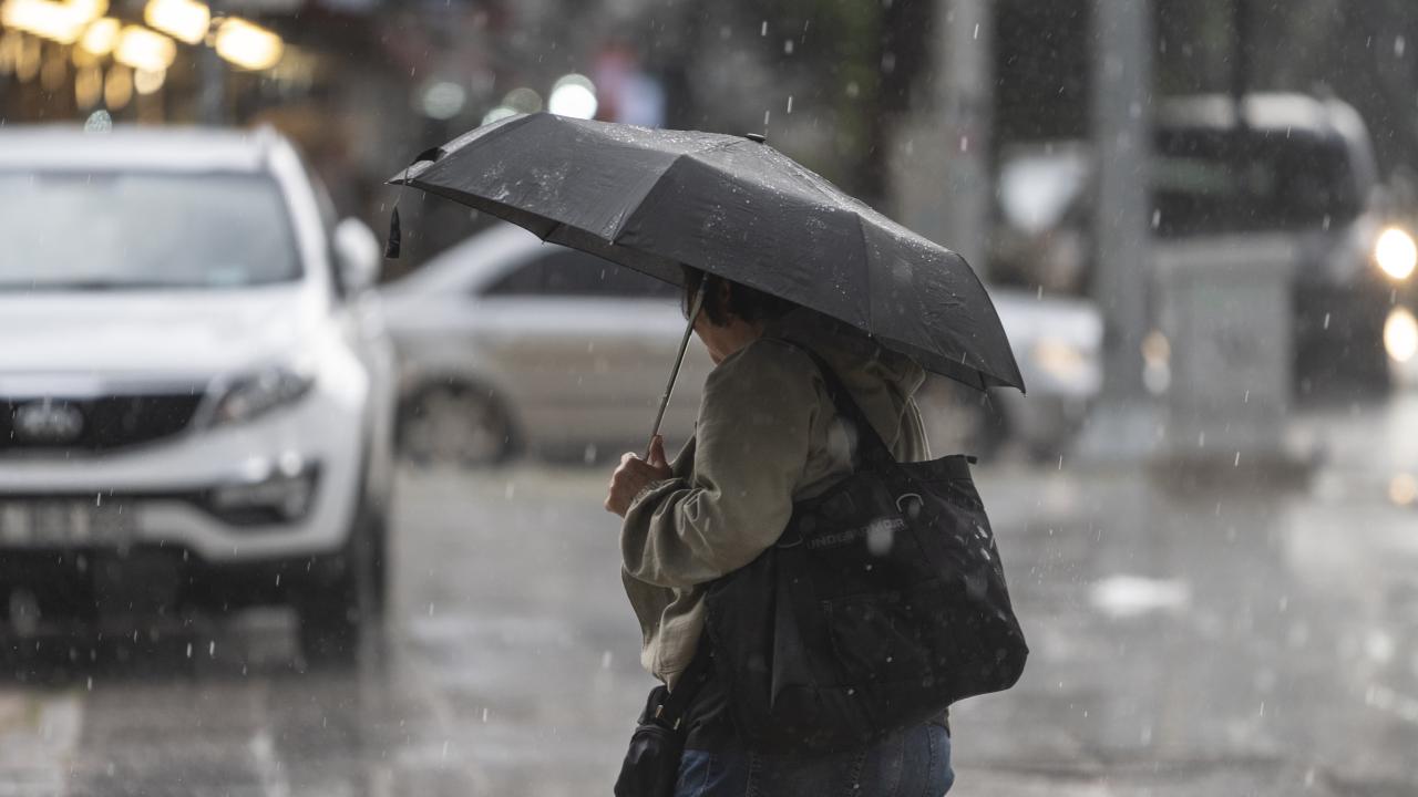 Meteoroloji'den Hatay İçin Kuvvetli Sağanak Uyarısı
