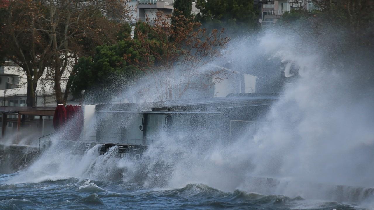 Meteorolojiden Marmara ve Ege İçin Fırtına Uyarısı