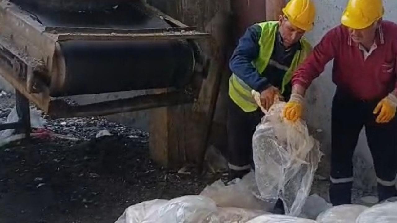 Mide Bulandıran Operasyon! Tekirdağ'da 1200 Kilo Çürük Sakatat Ele Geçirildi!