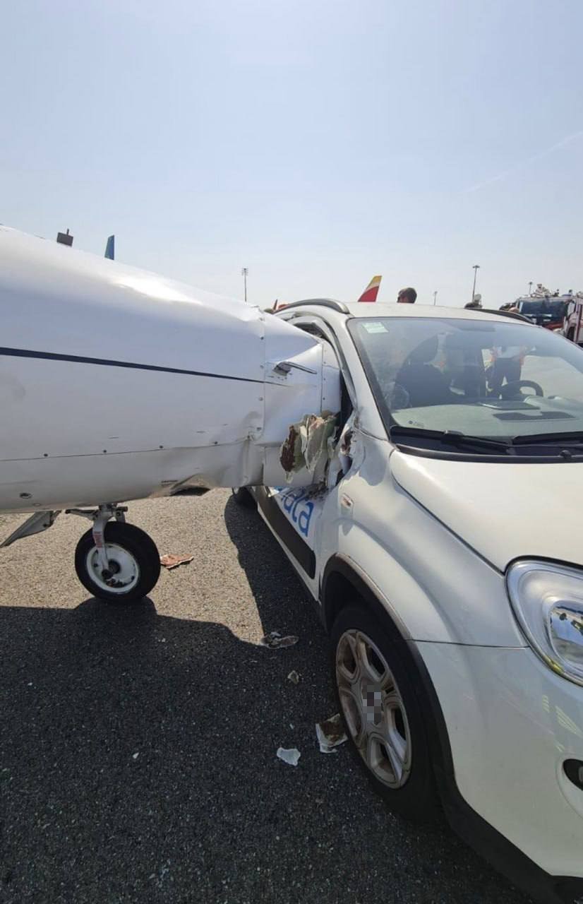 Milano Linate Havalimanı'nda Havacılık Kazası: Özel Jete Çarpma
